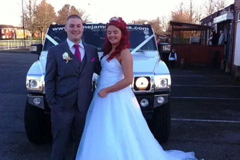 Wedding Hummer Hire!
