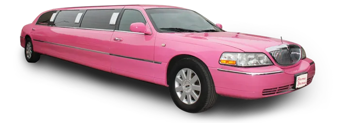 pink limo hire birmingham
