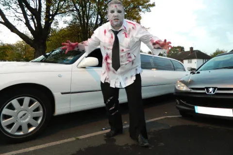 Halloween Limo Hire
