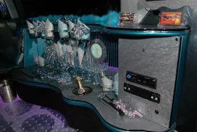 hummer entertainment system