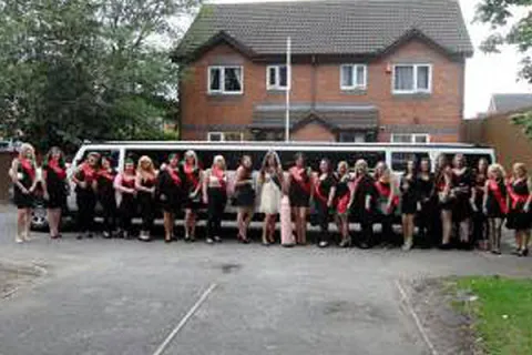 The big limo!