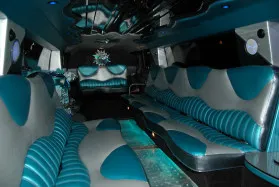 Hummer H2 Interior