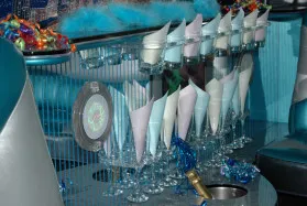 hummer limo drinks