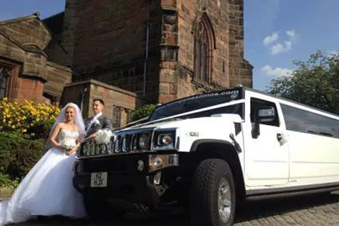 Wedding Hummer LImo