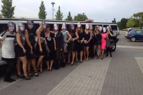 Hummer look-a-likes on show!