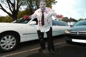 halloween limo hire birmingham