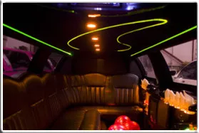 white-limo
